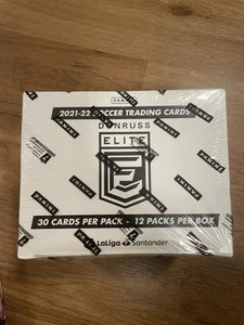 Panini Donruss Elite 21/22 La Liga Fat Pack Box Neu & OVP Nico Williams Gavi RC - Bild 1 von 4