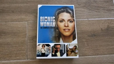The Bionic Woman: the Complete Series (DVD) Foto 1 de 4