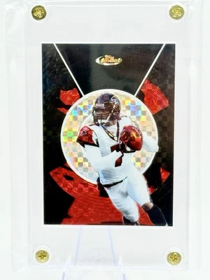 🔥2005 Topps Finest Michael Vick Black Xfractor /25 #74 VERY CLEAN- NM/MT🔥 - Image 1 of 2