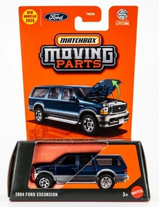 2025 Matchbox Moving Parts #50 2004 Ford Excursion DARK BLUE PEARL | FSC - Picture 1 of 1