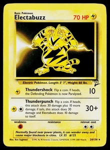 Electabuzz 024/130 Base Set 2 Rare #2 - Bild 1 von 2