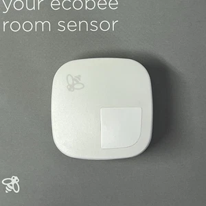 Ecobee Room Sensors w/ Stand - EB-RSE3PK2-01 - White - 1(one) - Picture 1 of 3