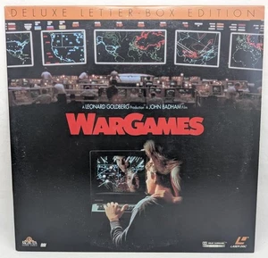 WarGames (Laserdisc, 1994) ML105113 - Picture 1 of 3