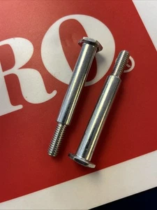 Paquete de 2 pernos de hombro de reemplazo Husqvarna 596434404 542193406 AYP Craftsman 193406 - Imagen 1 de 3
