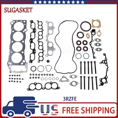 Head Gasket Set For 1994-2004 Toyota Tacoma T100 4Runner 2.4L 2.7L L4 DOHC - Image 1 of 4