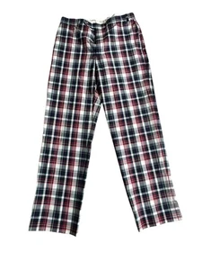 Brooks Brothers Pants 346 Madison Fit Red Blue Green Plaid  Golf Men’s 36 X 32 - Picture 1 of 10