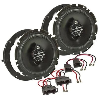 Lautsprecher Set passend für Seat Altea Mii Ateca Toledo Ibiza PIONEER TS-G1730f - Bild 1 von 4