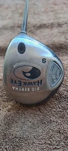 Golf Club CALLAWAY BIG BERTHA Hawks EYE Wood 9 RIGHT H Graphite Light Flex  - Picture 1 of 11