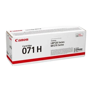 Original Canon 071H High Capacity Tonerkassette Schwarz (5646C002) - Bild 1 von 5