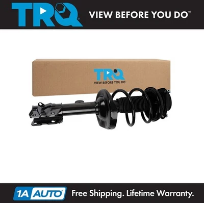 TRQ Front Left Strut & Coil Spring Assembly For 2015-2017 Subaru Outback - Image 1 of 4