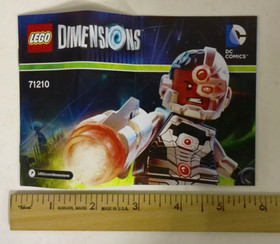 LEGO Dimensions DC Comics #71210 Instruction Book Manual ONLY