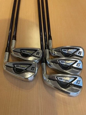 BRIDGESTONE TOUR B JGR HF3 Iron Set 6-PW 5pcs Carbon Shaft Regular RH Japan Golf - Image 1 of 4