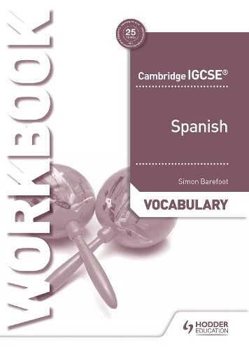 Simon Barefoot Cambridge IGCSE™ Spanish Vocabulary Workbook (Paperback) - Image 1 of 1