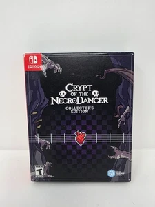 Crypt of the Necrodancer - Edición Coleccionista - Nintendo Switch CIB Completo - Imagen 1 de 23