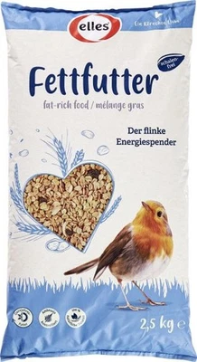 Elles Wildvogelfutter Fettfutter 2,5 kg  Vogelfutter - Bild 1 von 2