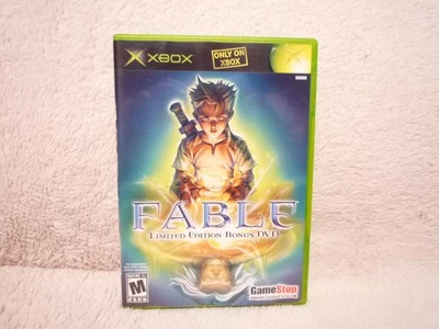 XBOX: FABLE ~ DVD extra edición limitada Foto 1 de 2