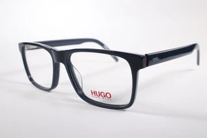 Occhiali da vista Hugo Boss HG 03 unisex blu full rim montatura plastica - Foto 1 di 4