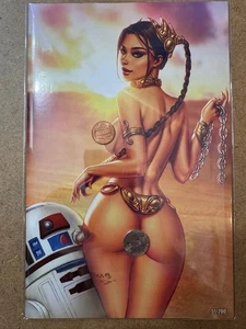 Galería de Cosplay Notti & Nyce Slave Leia Ebas Completa #51/200 - Imagen 1 de 1