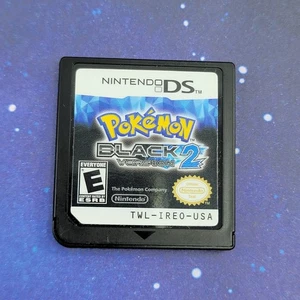 Cartucho Videojuego Pokemon Negro Versión 2 (Nintendo DS) - Auténtico y Probado - Imagen 1 de 7