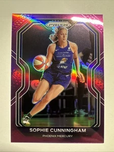 Sophie Cunningham 2021 Panini Prizm WNBA Purple 42/99 Mercury Indiana Fever - Picture 1 of 7