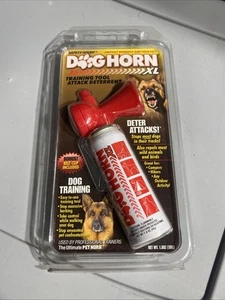 Safety-Sport Dog Horn Training Tool Attack Deterrent Air Horn XL - Picture 1 of 2