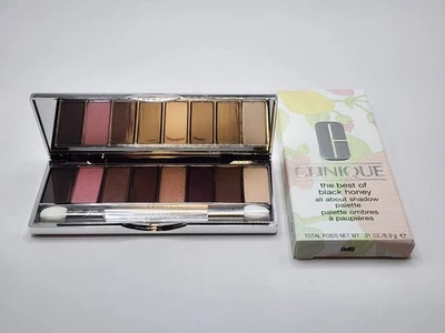 Clinique The Best Of Black Honey All About Shadow Palette New - Image 1 of 3