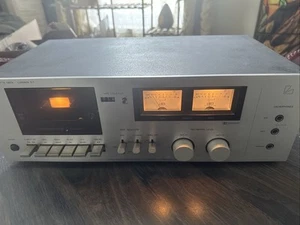 Cassette deck Luxman K-1, testata e funzionante, buone condizioni, 1980, made in Japan - Foto 1 di 14