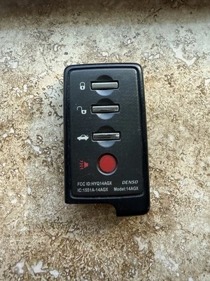 2013-2014 SUBARU OUTBACK DESBLOQUEADO LLAVE INTELIGENTE MANDO A DISTANCIA FCC: HYQ14AGX ¡BUENO! Foto 1 de 3