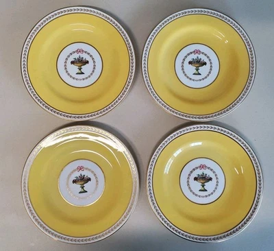 4 Antique Spode Copeland England 9" Luncheon/Salad Plates ~ Gilman Collamore Co. - Image 1 of 4