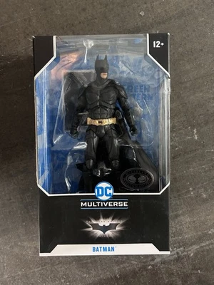 Mcfarlane DC Multiverse the Dark Knight BATMAN Hong Kong Sky Dive platino  Foto 1 de 4