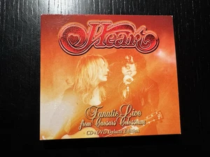 HEART - Fanatic Live From Caesars Colosseum (Digipak) MINT-/MINT- - Bild 1 von 3