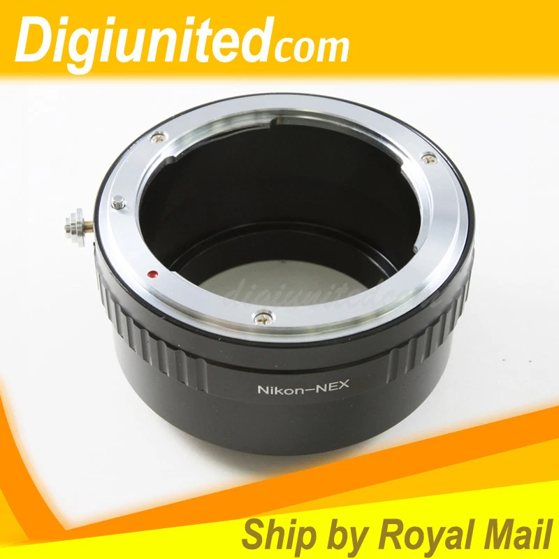 Nikon F Nikkor AI mount lens to Sony E mount NEX adapter NEX-5 A6500 A7 A7R A7S - Image 1 of 1