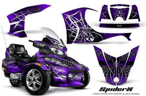 CAN-AM BRP SPYDER RT RT-S GRAPHICS KIT CREATORX DECALS SPIDERX SXPR - Picture 1 of 1