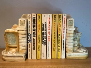 Lot of 8 John Norman GOR Mass Market Paperbacks DAW Books Ballantine Books - Bild 1 von 24