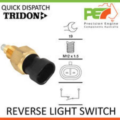 New * TRIDON * Reverse Light Switch For Holden Barina SB - (incl Combo) - image 1 of 4