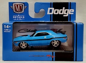 2023 M2 MACHINES - 1970 DODGE CHALLENGER R/T 383 - R24 23-03 / 1:64 - Picture 1 of 6