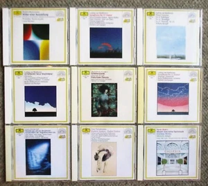 Deutsche Grammophon "Galleria" Classical 9 CD lot Beethoven Ravel & more Clean - Bild 1 von 3