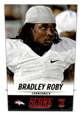 2014 Score #341 Bradley Roby Rookie Denver Broncos - Image 1 of 2