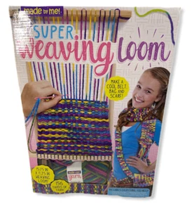  Super Weaving Loom Horizon Group USA Make a Belt Bag Scarf 459' of Yarn NEW - Picture 1 of 3
