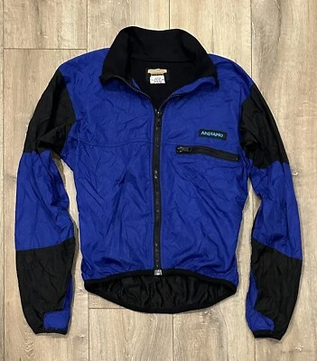 Vintage ANDIAMO Racing Men’s Full-Zip Cycling Running Windbreaker Small USA - Image 1 of 4