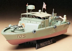 Tamiya Models 35150 scala 1/35 US Navy PBR31 MKII 'Pibber' - Foto 1 di 1