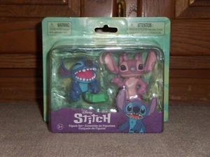 NEW, Disney Lilo & Stitch 3” Figure Stitch & ANGEL - Picture 1 of 3