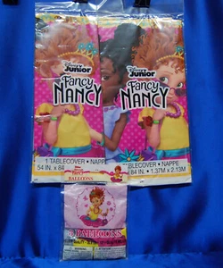3 manteles Nancy de lujo Disney Junior 1 Nancy de lujo 8 globos - Imagen 1 de 5