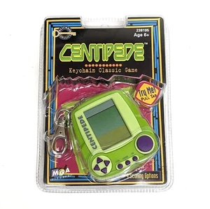 New 1999 MGA Entertainment Centipede Keychain Classic Game - Picture 1 of 2