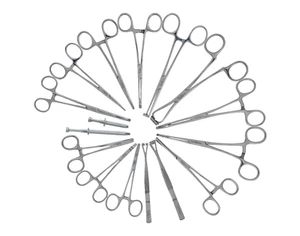 Kit de perforación de pernos para abrir alicates tatuajes artes corporales herramientas de joyería fórceps - Imagen 1 de 161