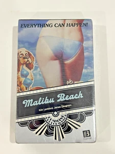 MALIBU BEACH Command Performance BETA MAX Tape NOT VHS sex comedy VERY RARE VCI - Bild 1 von 3