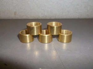 5 Shifter Shaft Bushings #60593-74 for 1974-84 Harley FX Superglide Models - Picture 1 of 5