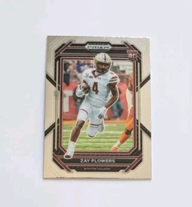 Zay Flowers - 2023 Panini Prizm NFL DP - Boston College / Ravens RC #143 - Bild 1 von 2