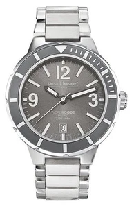 Saint Honore Mens 861501 1GBN Worldcode Paris Brushed & Polished SS Diving Watch - Picture 1 of 11
