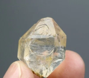 Natural Herkimer Diamond Quartz Crystal Stone Point Rocks Mineral Specimen - Picture 1 of 12